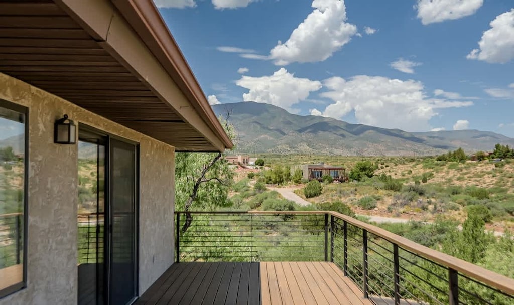 Step onto your private deck and breathe in the fresh air.