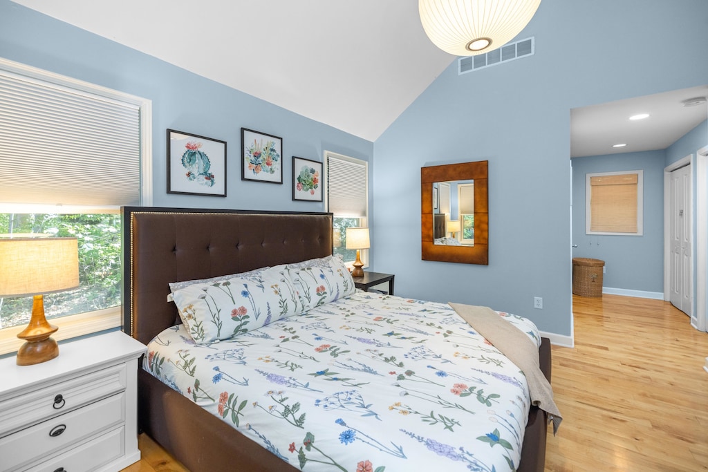 Soft sheets, serene vibes, and the perfect excuse to sleep in!