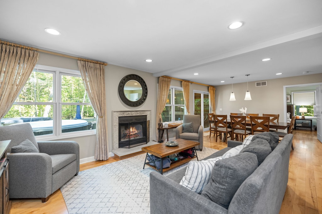 This is what 'stay awhile' looks like!