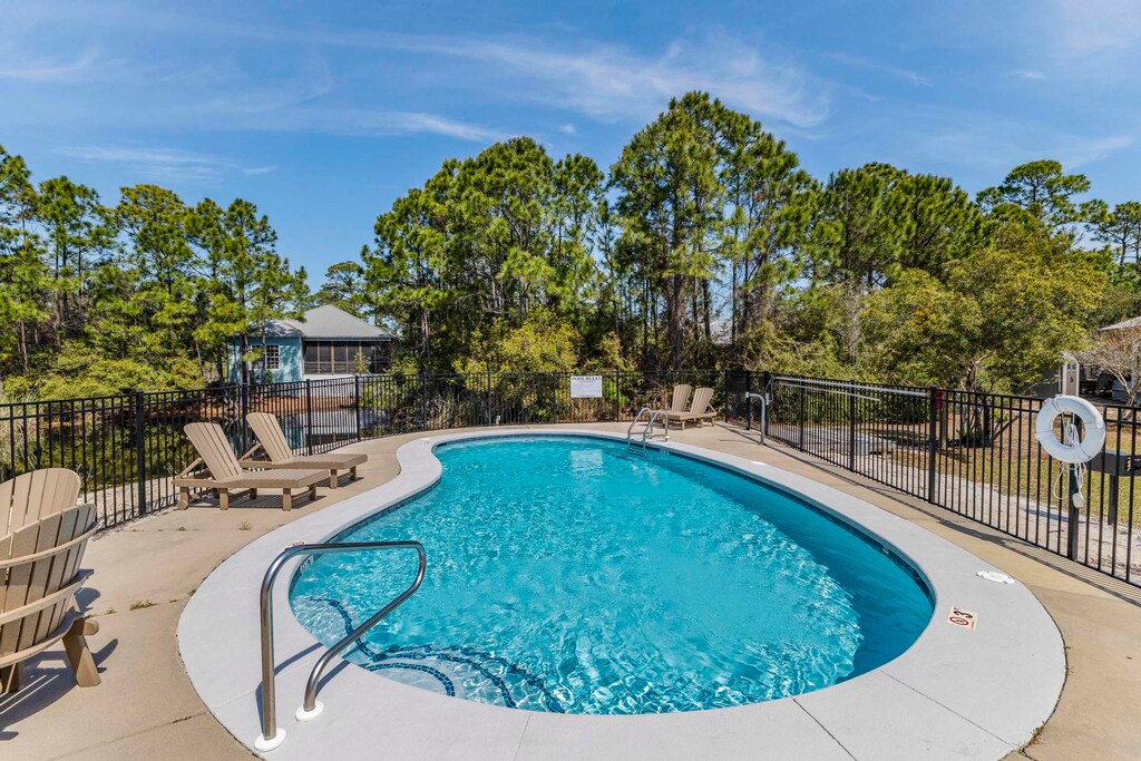 Two community pools