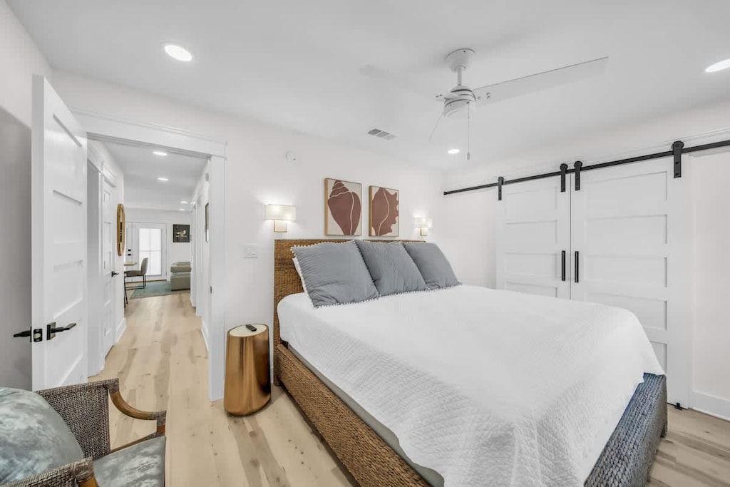 Primary bedroom