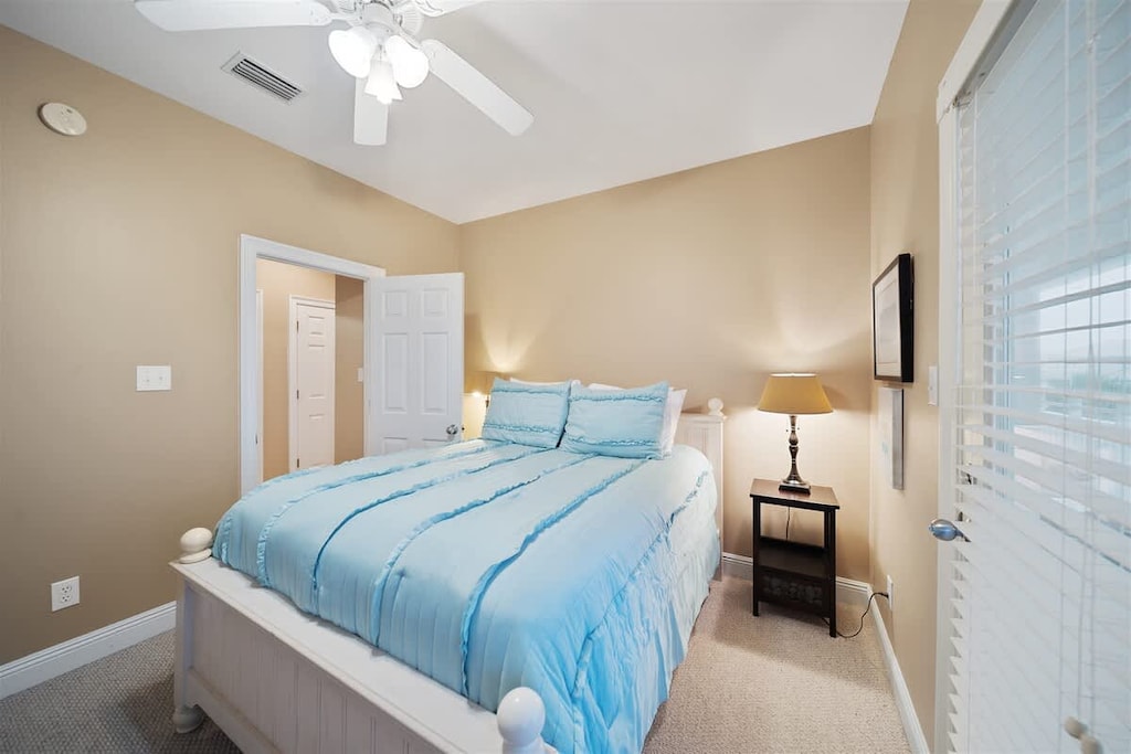 1st Guest Bedroom with Queen Bed