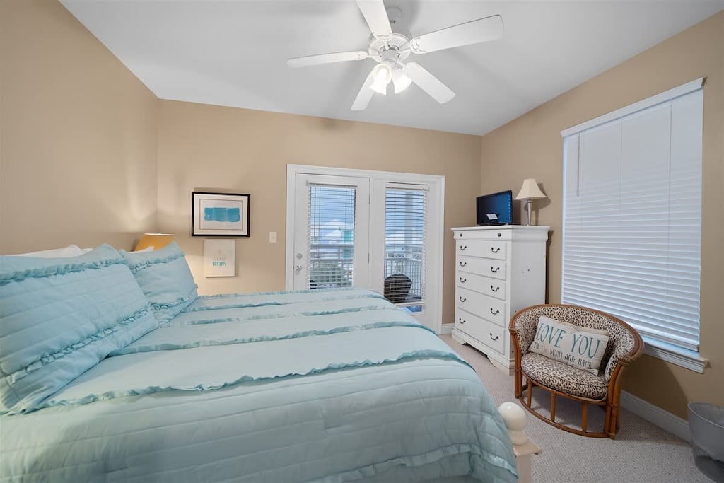 1st Guest Bedroom with Queen Bed