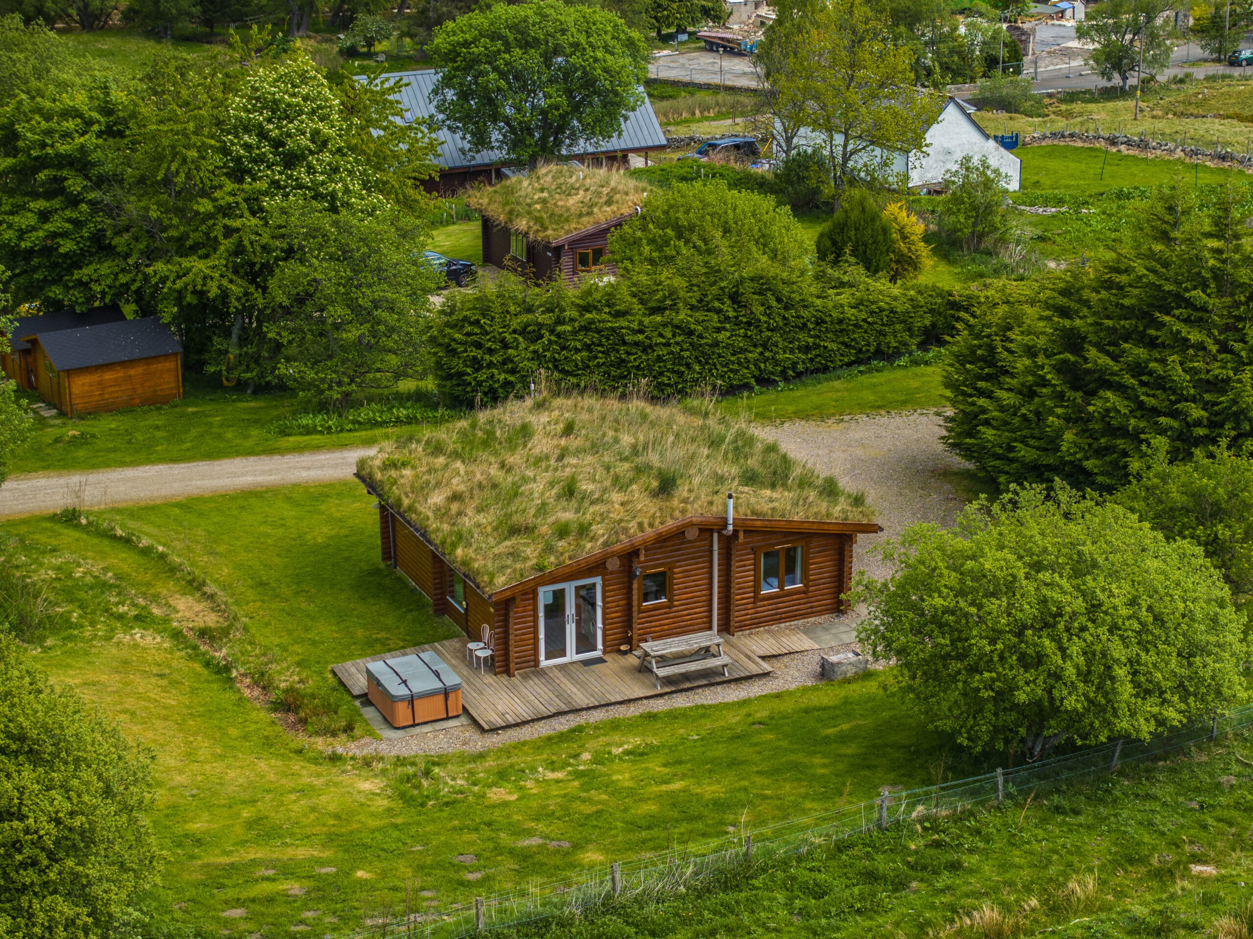 Cragdhu Log Cabin Cragdhu Log Cabin