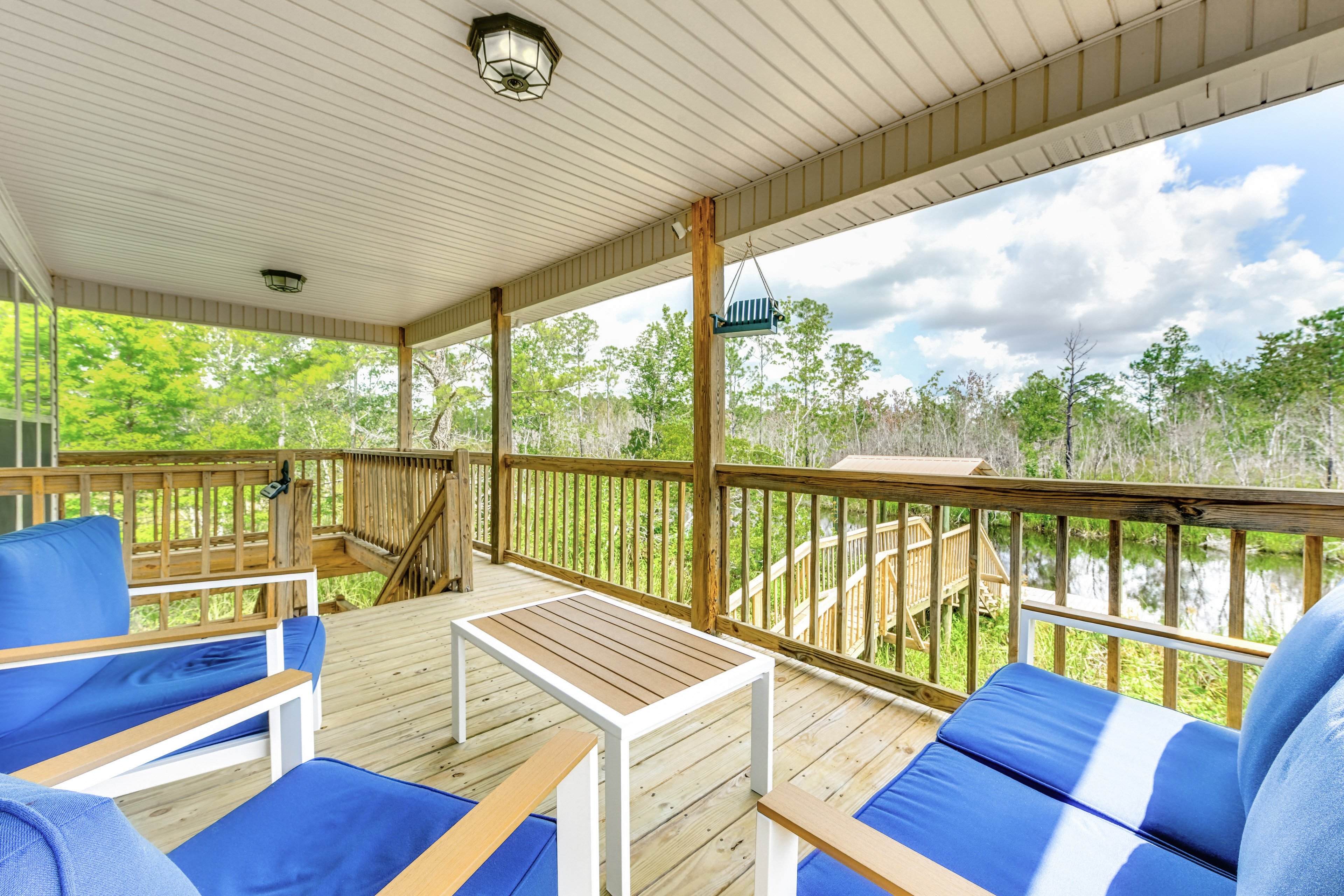 Canal-Front Abode w/ Private Dock in Bay St Louis