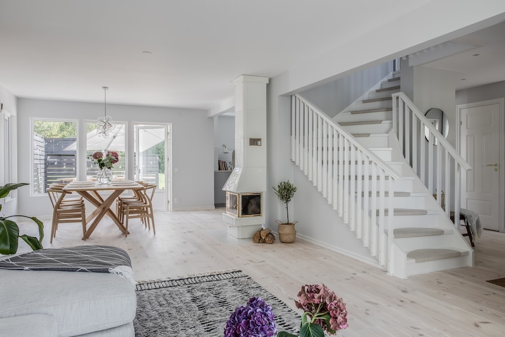Living Room and Dining Table