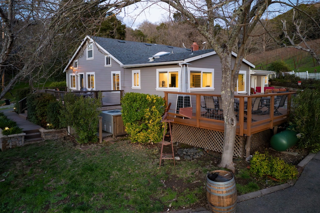 Step into a welcoming abode, where comfort meets style.