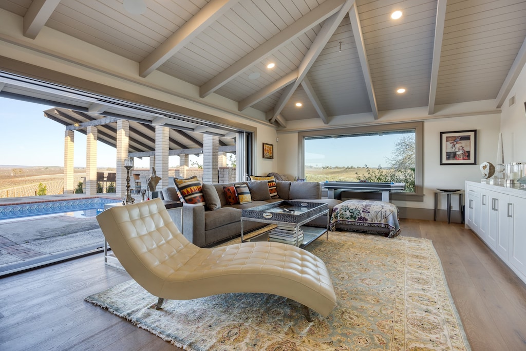 Kick back and relax.