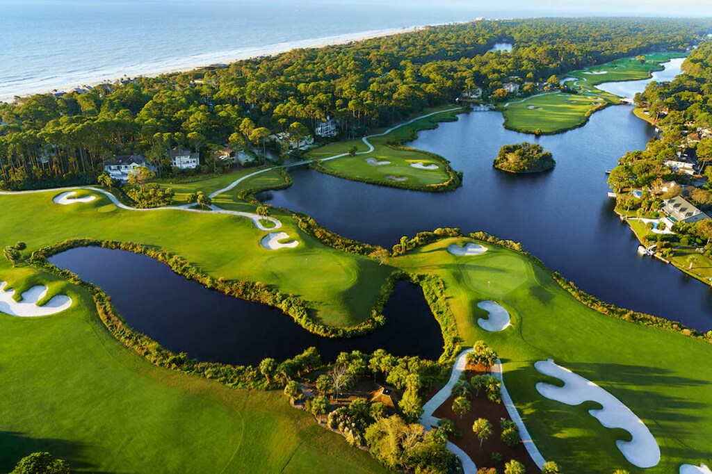Three World-Class Golf Courses