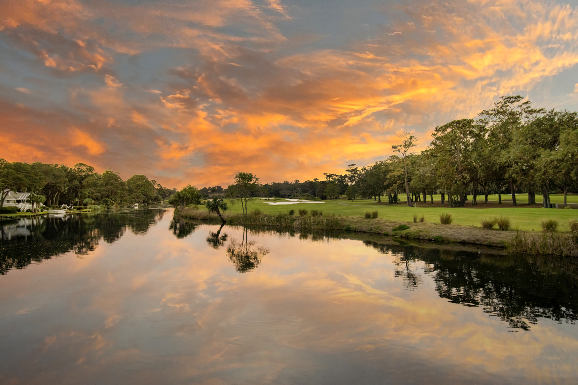 Palmetto Dunes Golf Course