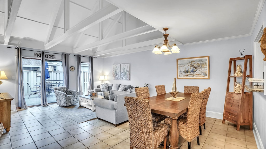 Open Living Space with Access to Private Patio