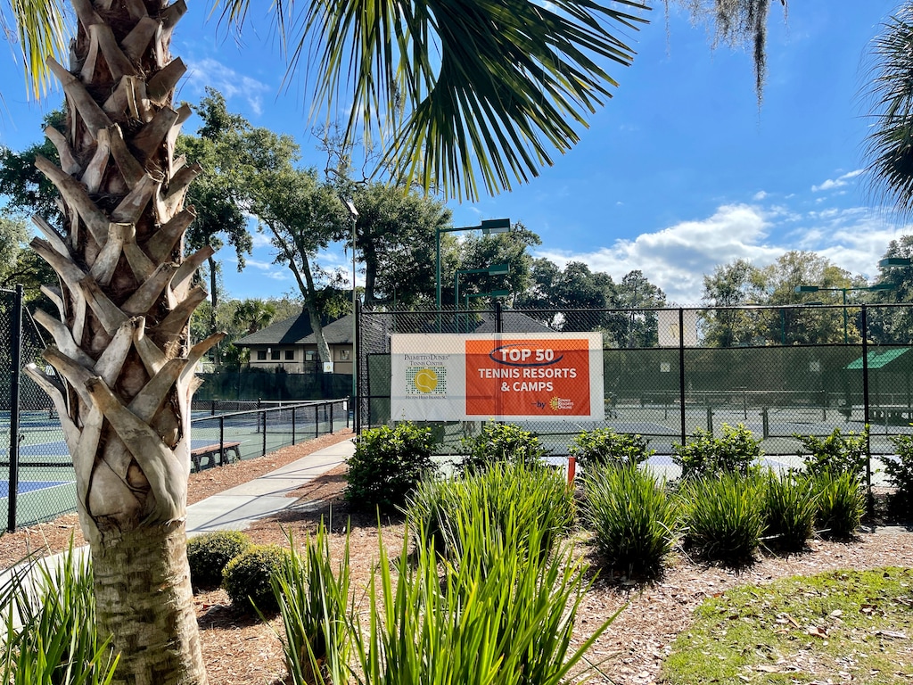 Palmetto Dunes Tennis Courts