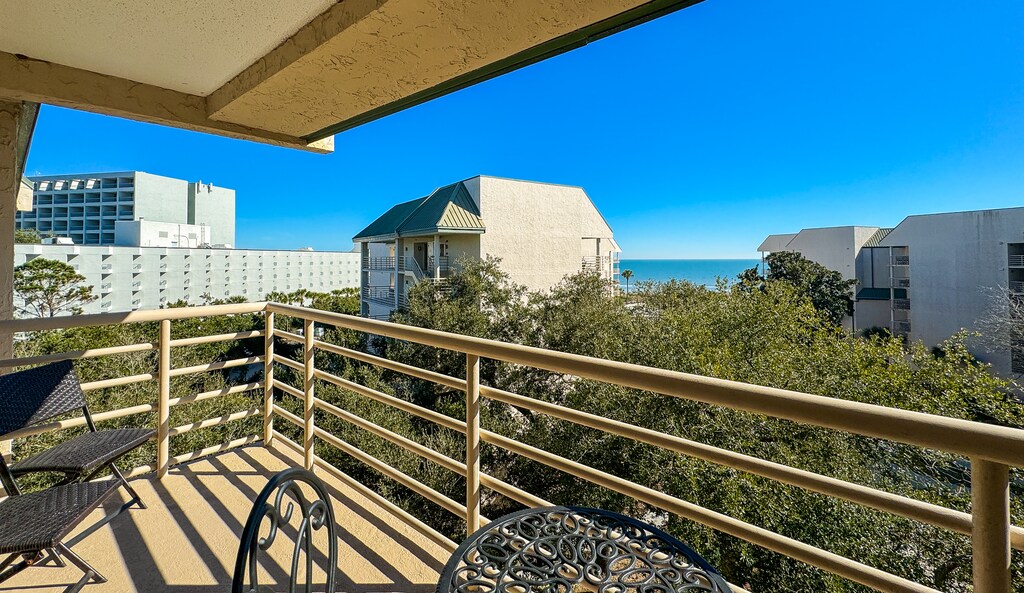 OCEAN VIEW BALCONY
