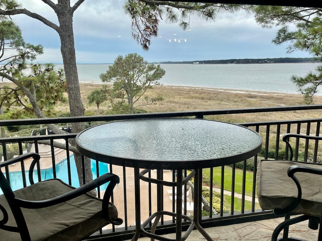 View from Main Balcony