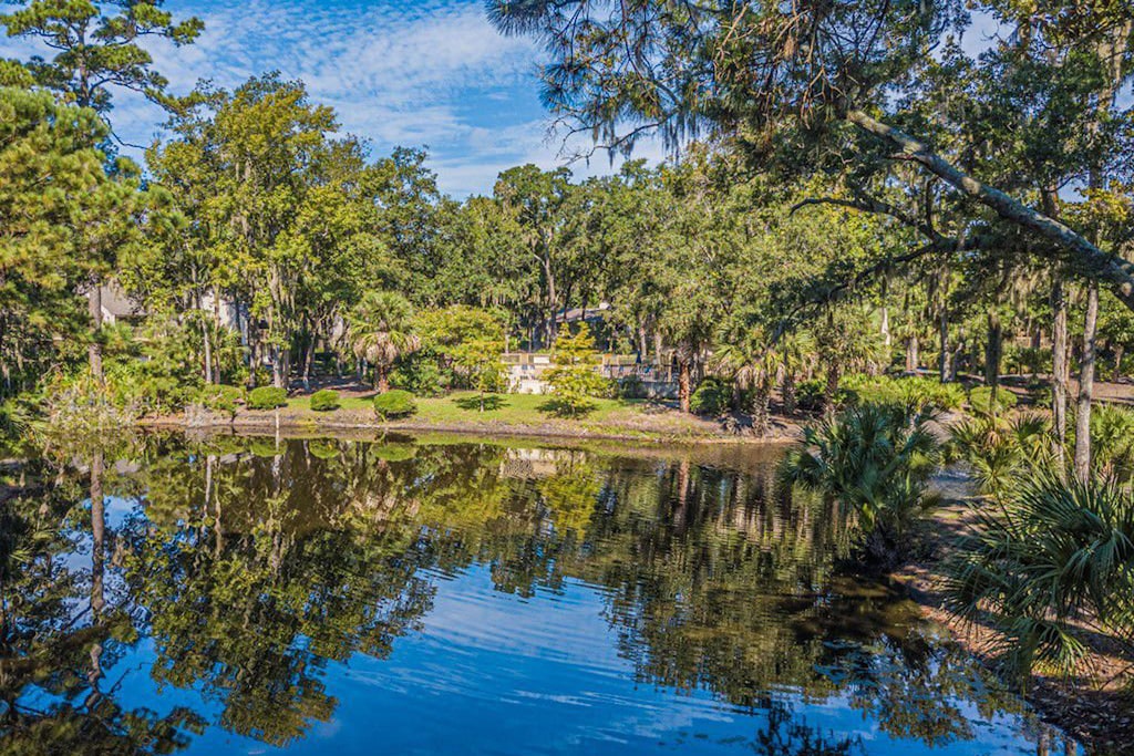 Lagoon Views from Villa