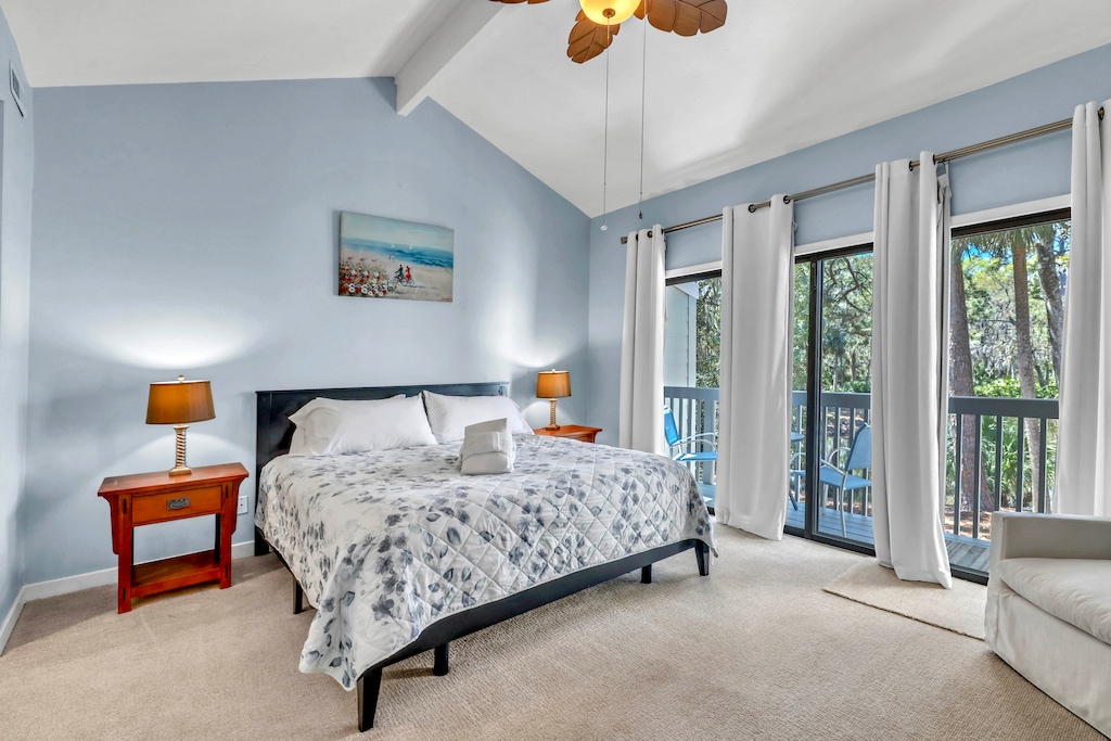 Primary Suite with Private Balcony