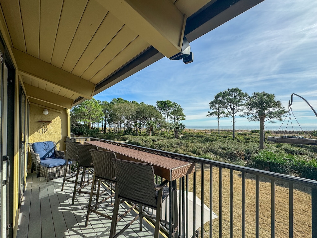 Balcony with Ocean View