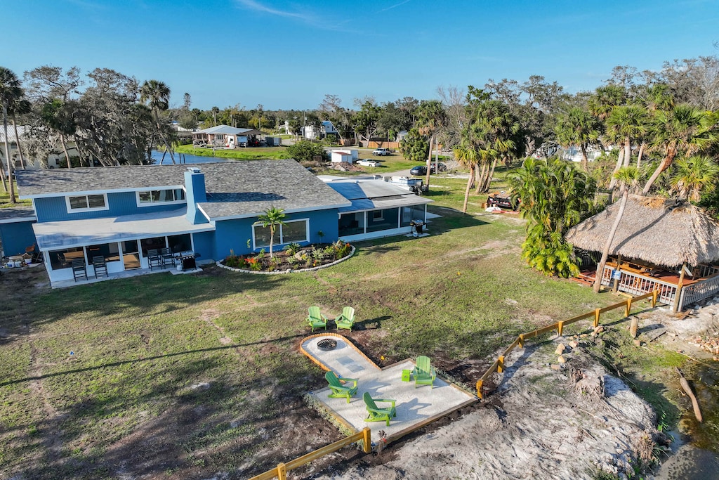Welcome to Riverside Oasis! A stunning riverfront retreat with a tiki hut, fire pit, and breathtaking views—perfect for relaxation and outdoor fun.





