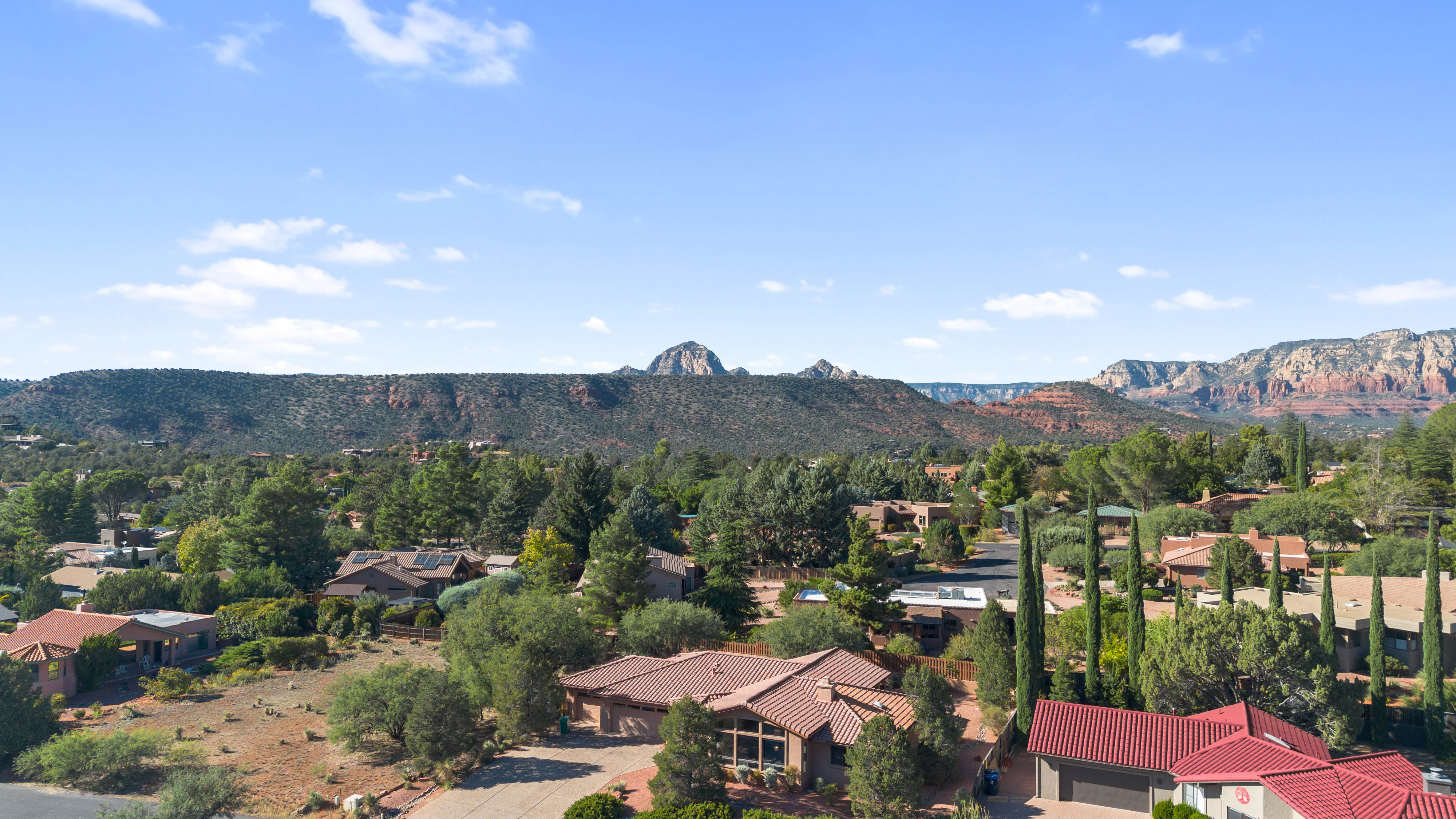 Sedona Among the Rocks