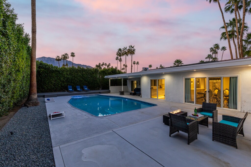 Gorgeous views next to the Fire Pit!