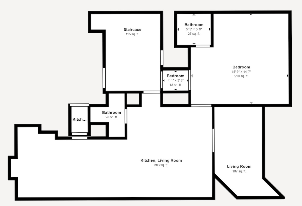 First Floor Layout