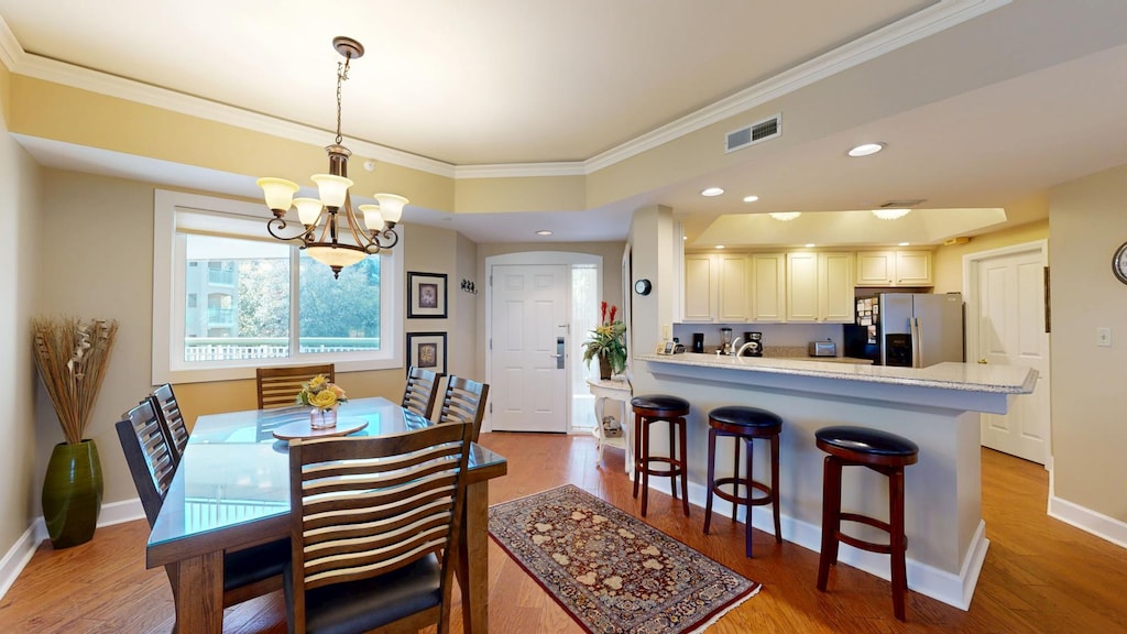 Dining Room and Kitchen