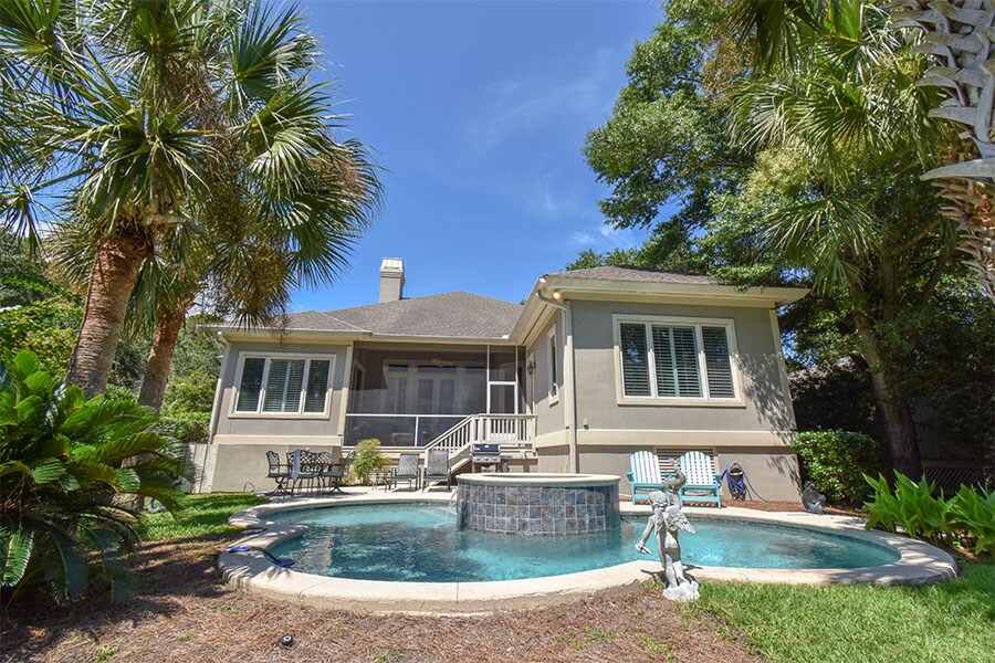 Private Pool and Spa