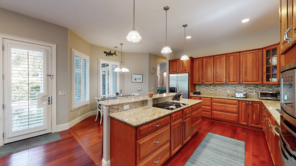 Kitchen with Custom Cabinetry