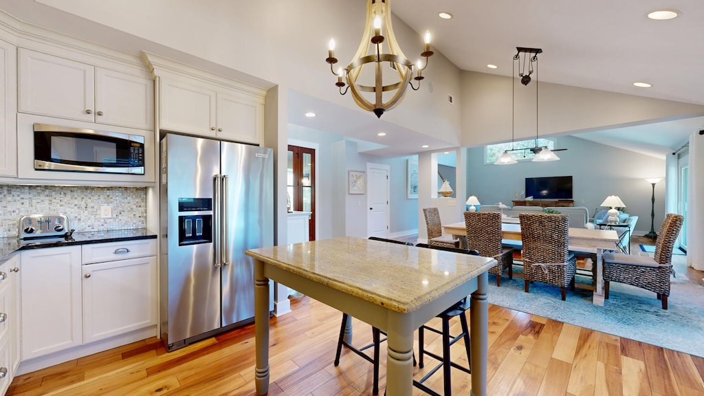 Kitchen with Stainless Steel Appliances