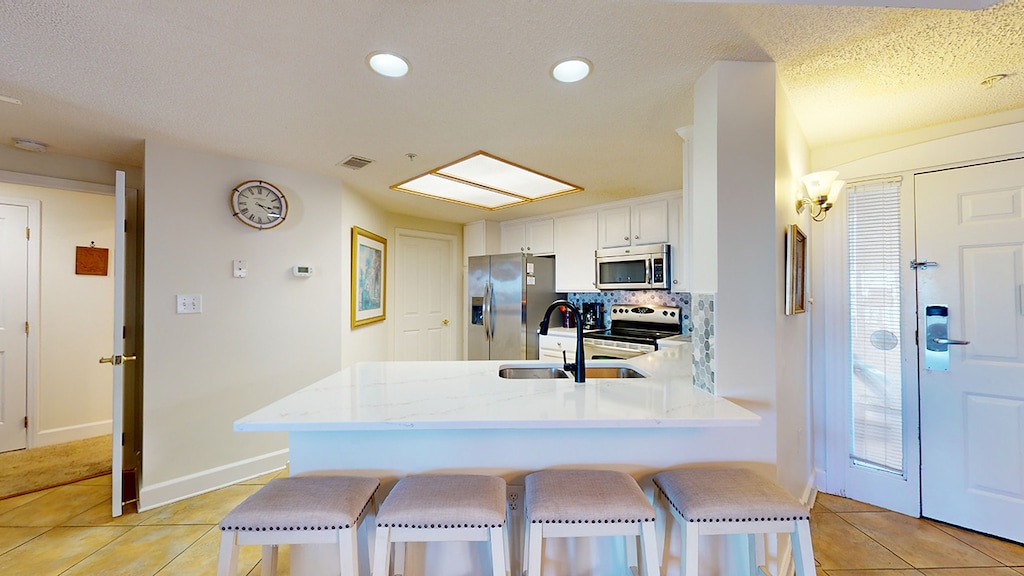 Countertop Seating for Four