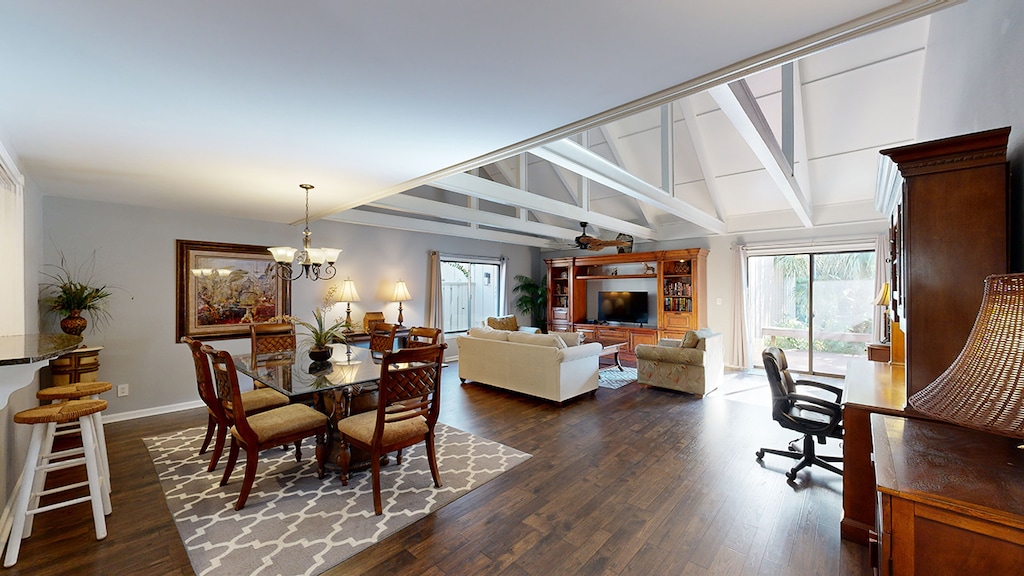 Spacious Open Concept