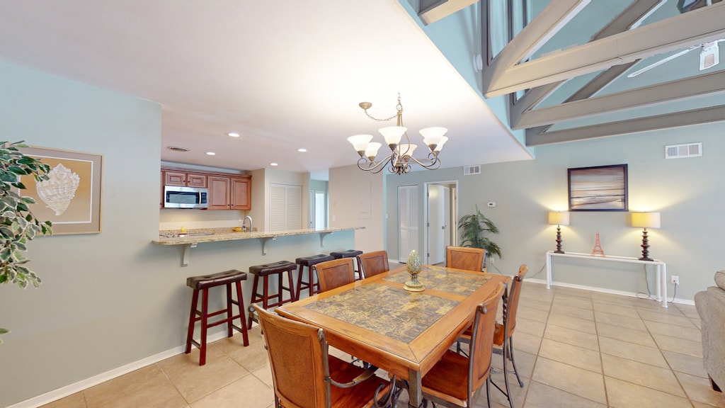 Dining Room and Kitchen