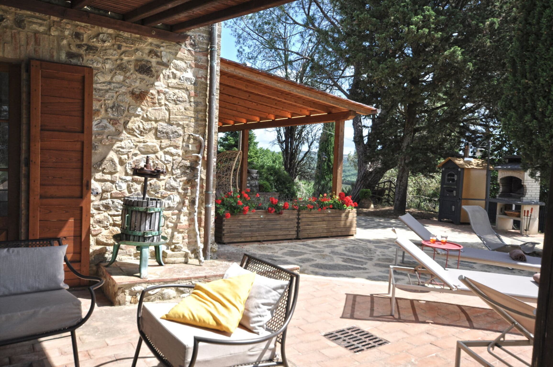 Capanna Al Lago - Capanna Al Lago Chianti Vineyards View By Best Of Mas Capanna Al Lago - Capanna Al Lago Chianti Vineyards View By Best Of Mas