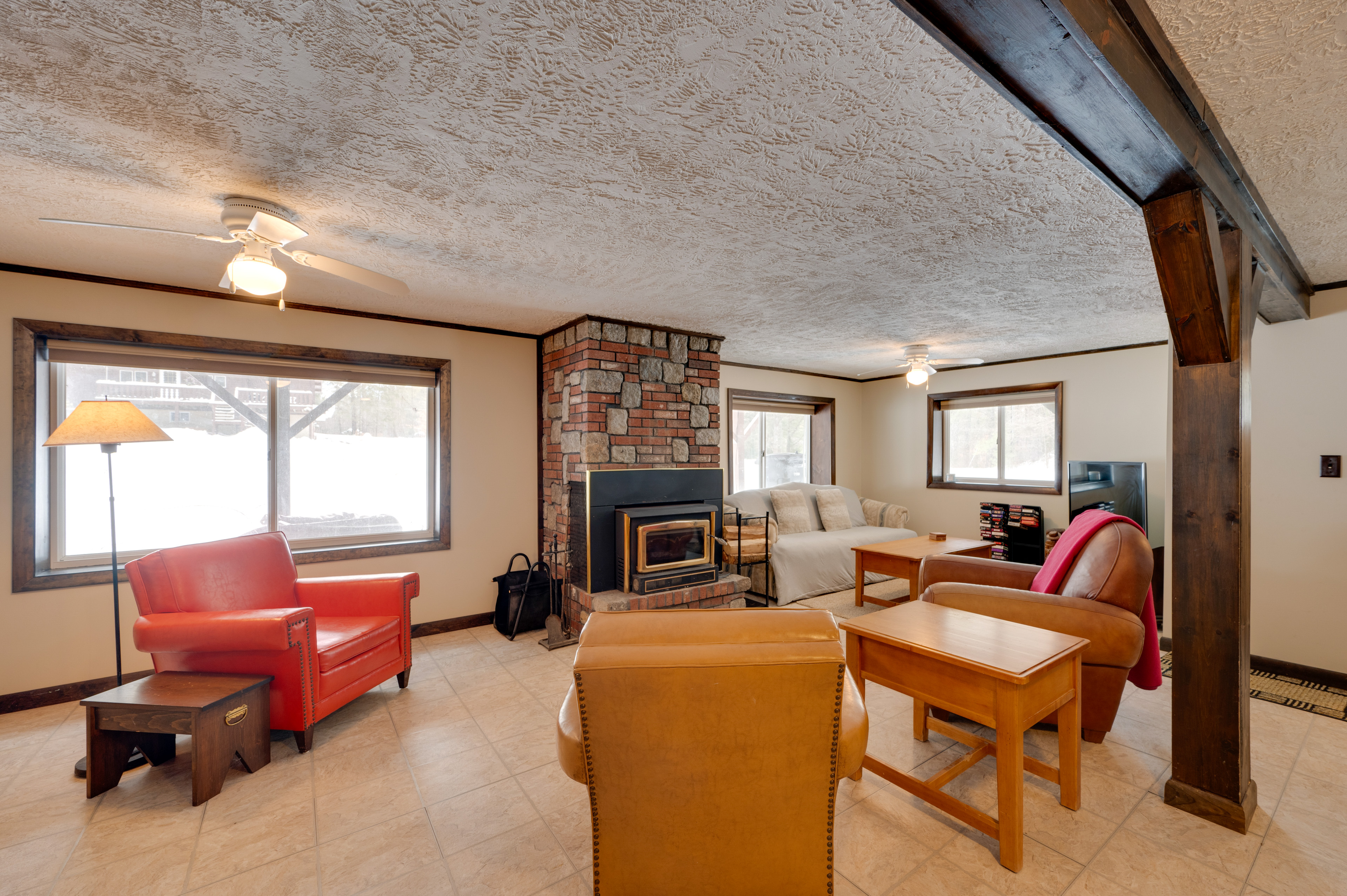 Property Image 2 - Hike & Ski: Cabin w/ Fireplace in Franconia!