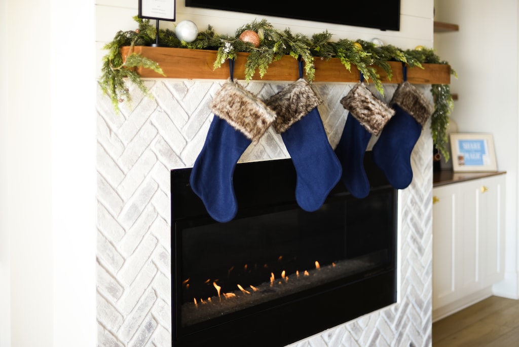 Decorated for the holidays every year!