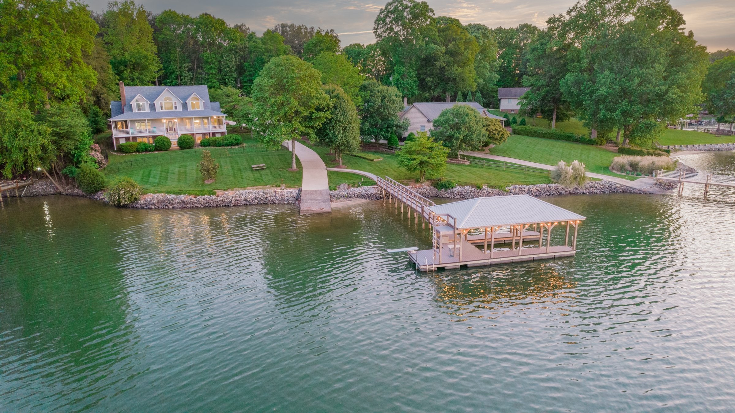 Wake and Lake