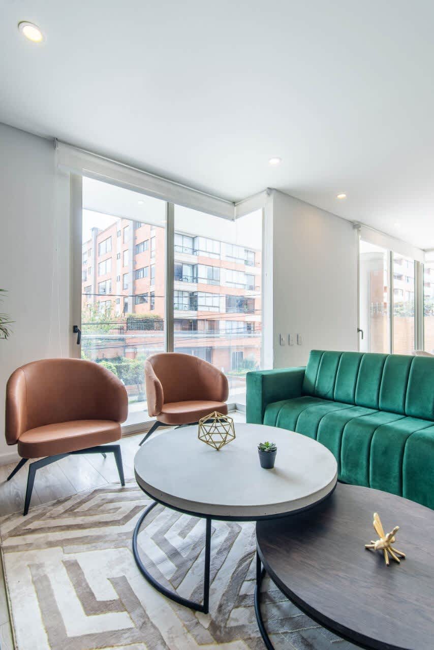 NOK Modern  3BR in Usaquén