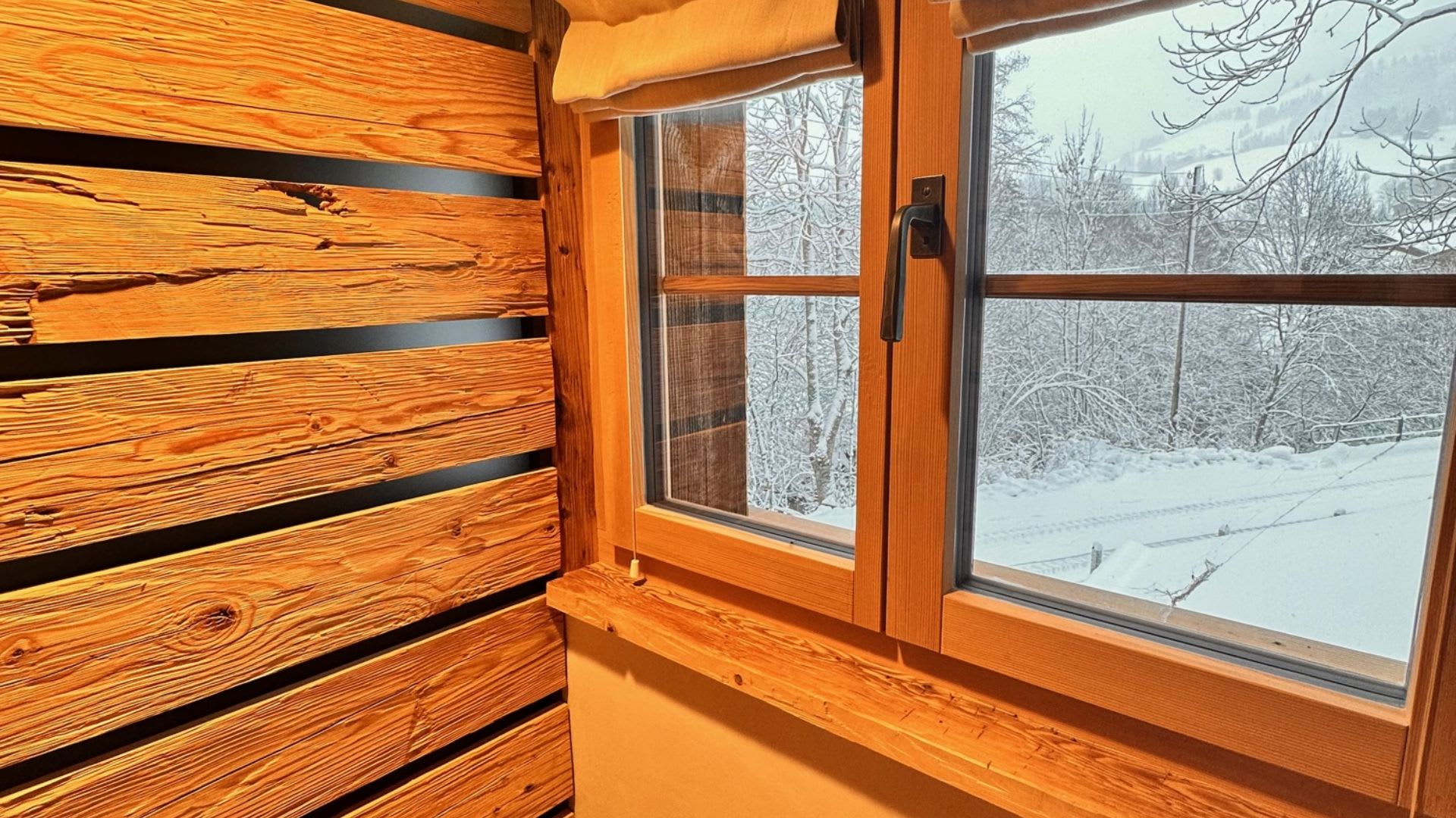 Chalet by the River in Gstaad With Sauna