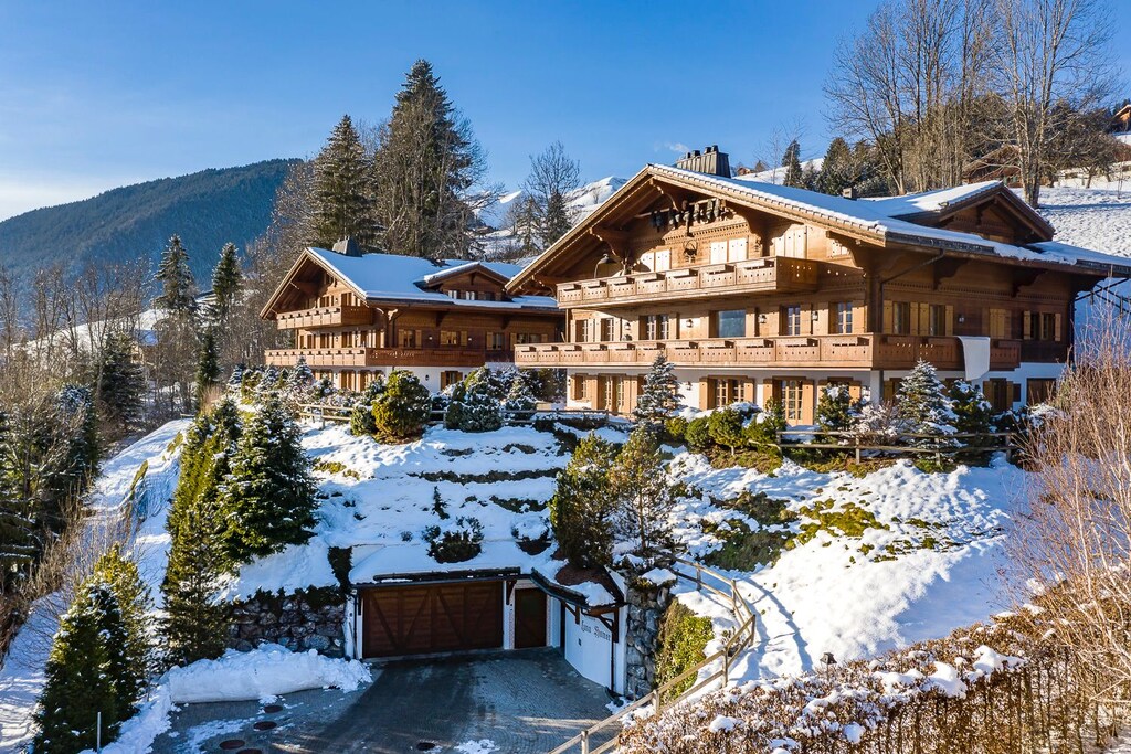 the stunning chalet 