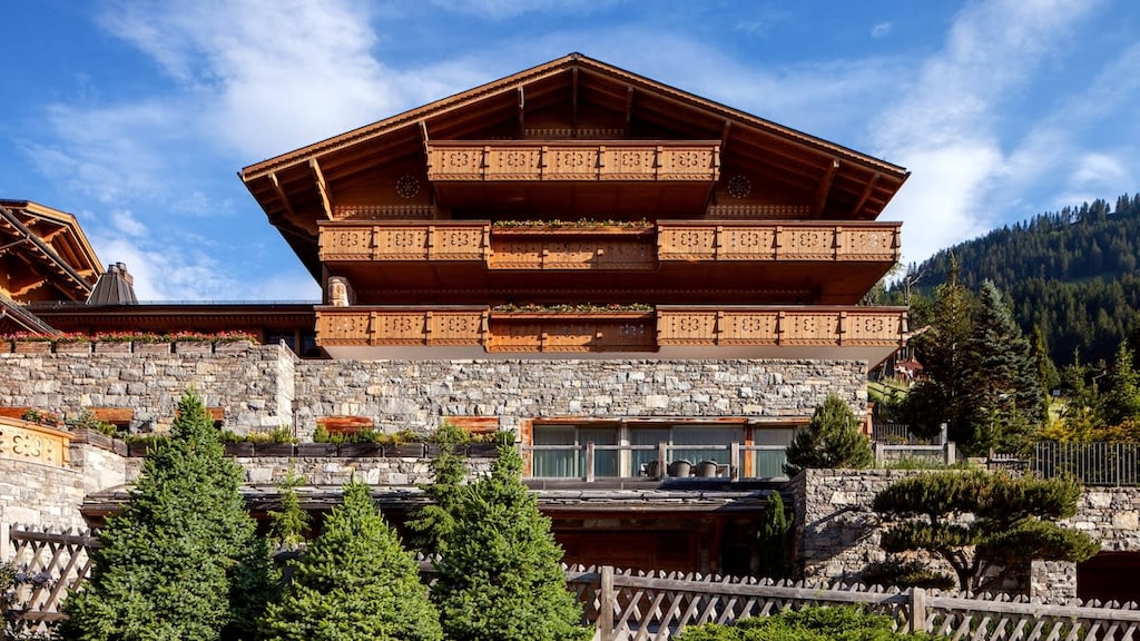 the beautiful chalet 