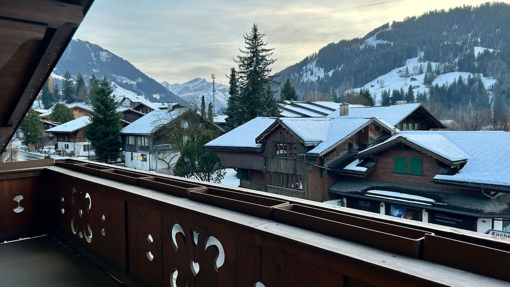 Big balcony from living room