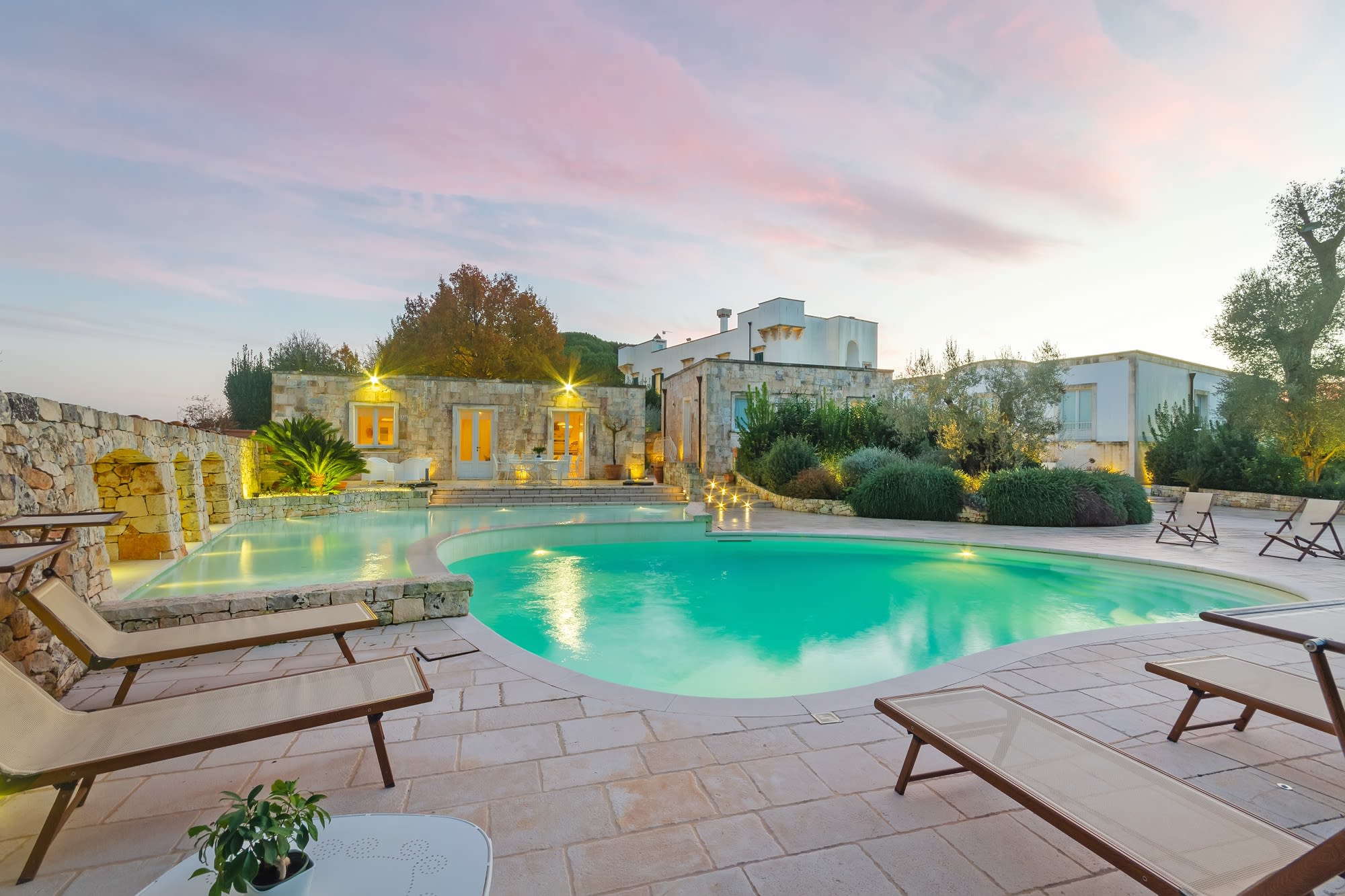 Beautifully Restored Masseria With Elegance