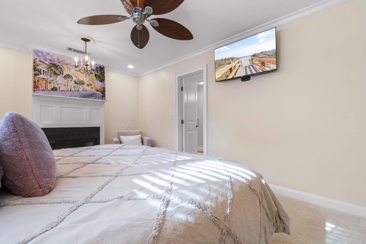 The Red Door House in Historic Georgetown