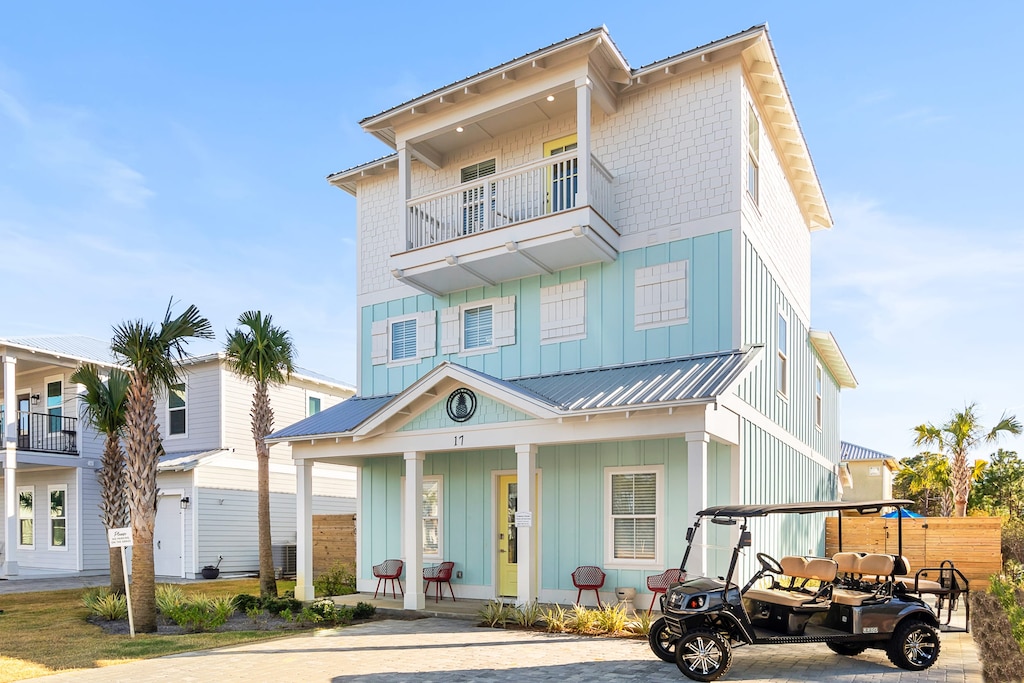 Beautiful three-story Coastal Home!