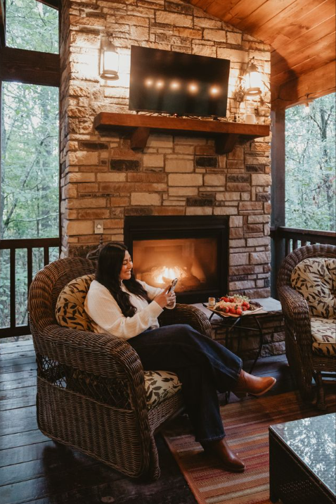 Creek Nest Cabin | Hot Tub, Firepit & Lake Life