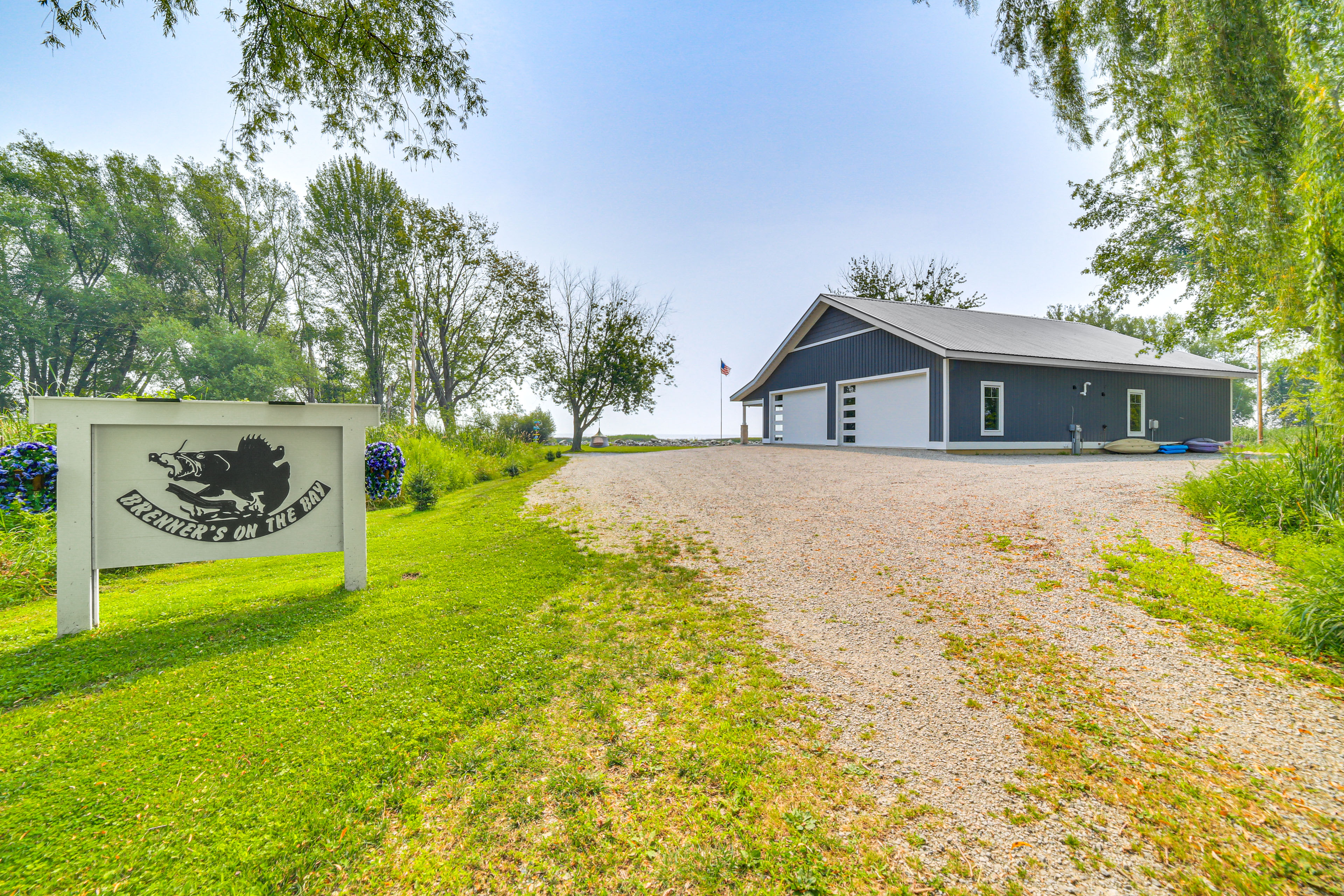 Dock & Panoramic Bay Views: Oconto Retreat!