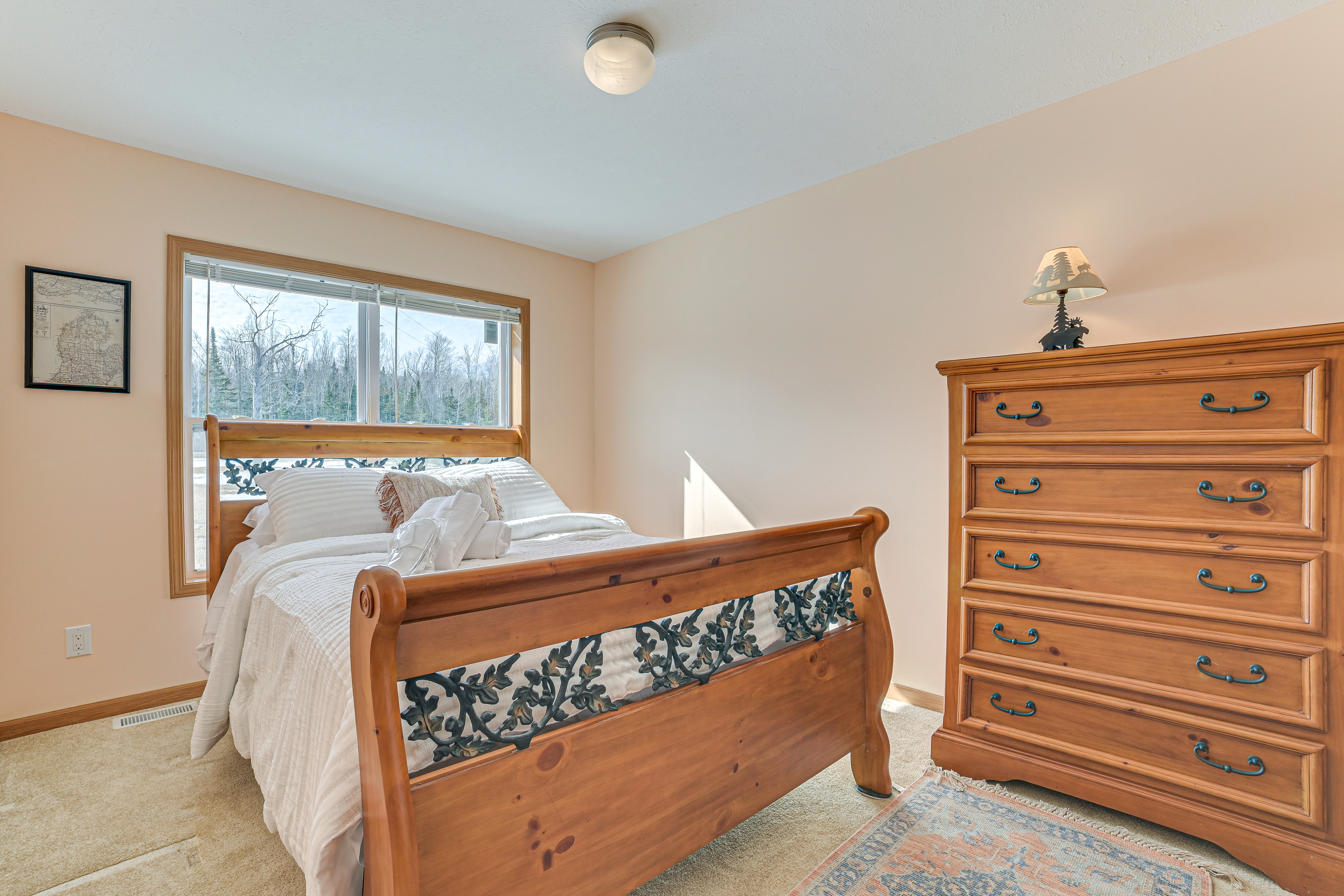 Lakefront Home w/ Yard & Views in Cheboygan!