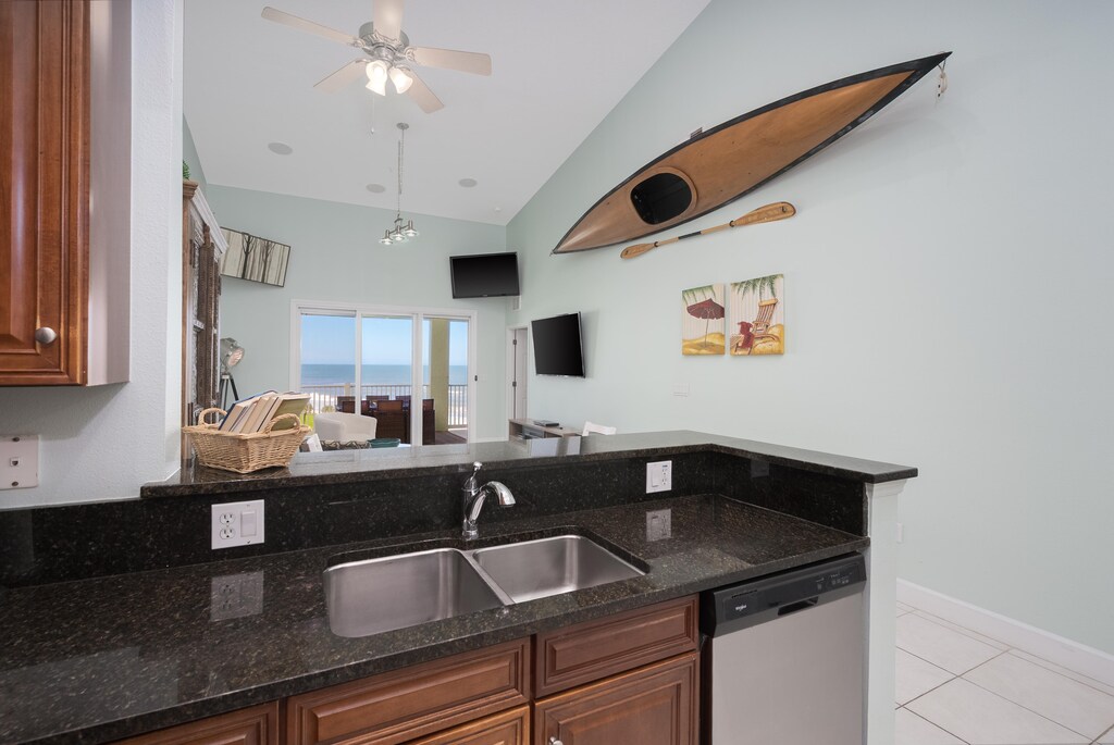 Ocean views throughout!