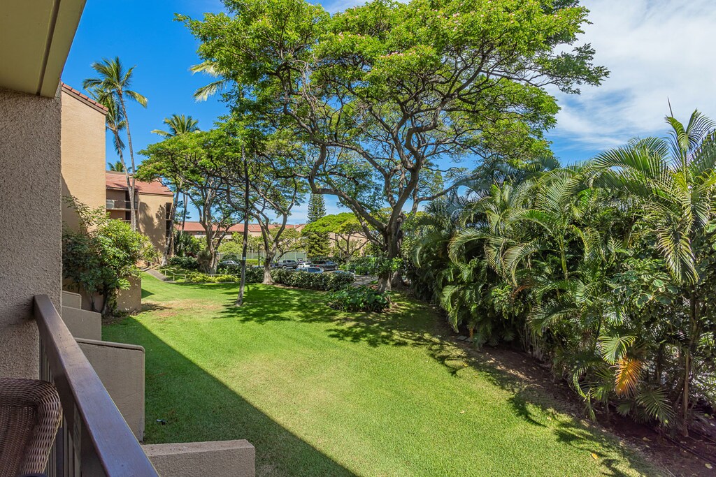 Peaceful surrounding area