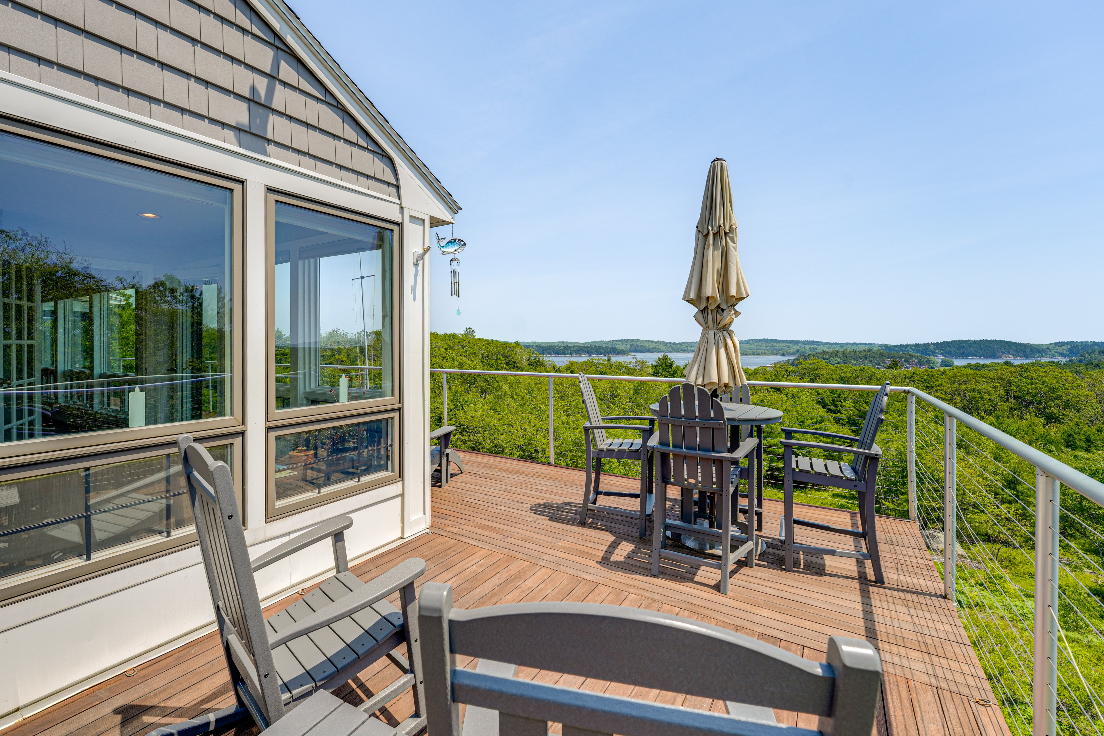Kennebec River Retreat < 5 Mi to Popham Beach